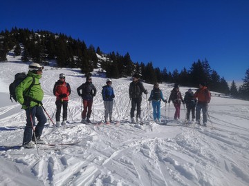 Skitour Wannaköpfle 2.032m