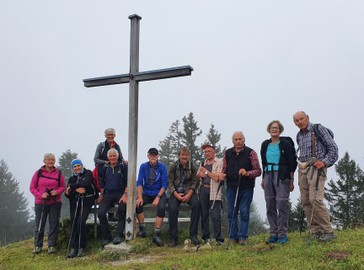 Wanderung Alpwegkopf