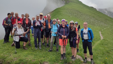 Wanderung Amantschonjoch 2.028m
