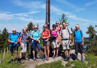 Wanderung auf den Gampberg