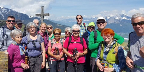 Wanderung auf den Pizalun am 23. Mai