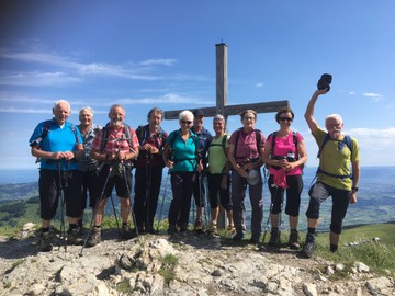Wanderung auf Kamor am 29.06.2021