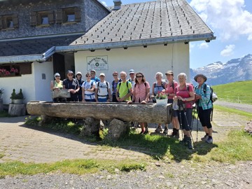 Wanderung Biberacher Hütte 1.846m