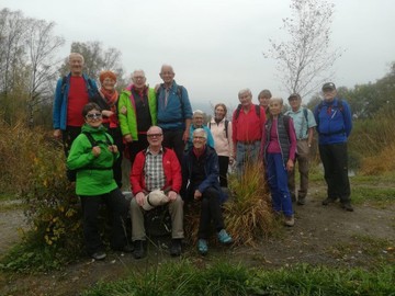 Wanderung entlang des Alten Rheins