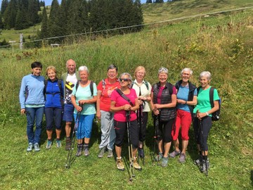 Wanderung Falbastuba