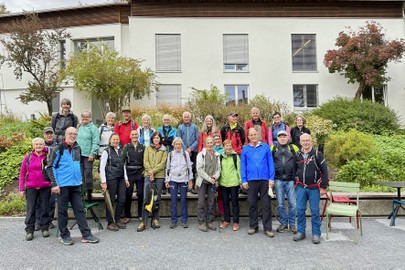 Wanderung Fallenkobelweg - St. Arbogast