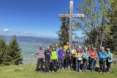 Wanderung Götzner Kapf 1.150 m