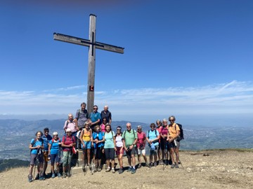 Wanderung Hohe Kugel 1.640 m