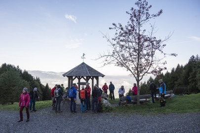 Wanderung Hohenems-Reute - St. Arbogast