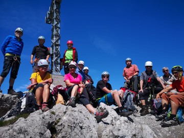 Wanderung Karhorn Warth