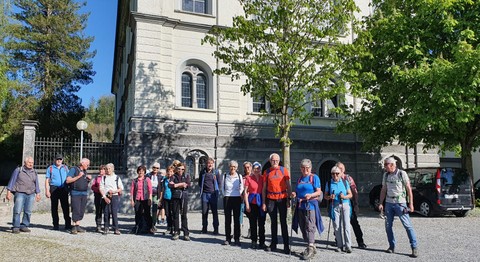 Wanderung Kloster Maria Stern
