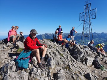 Wanderung Mondspitze 1.967m