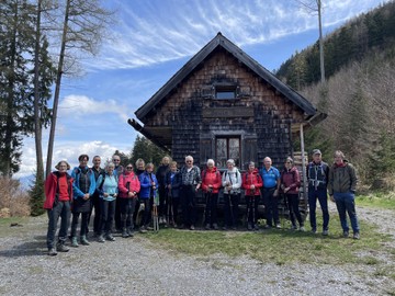 Wanderung Paula Hütte / FL