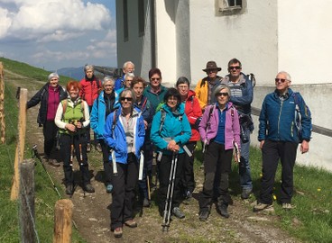 Wanderung Rainberg - Innerlaterns