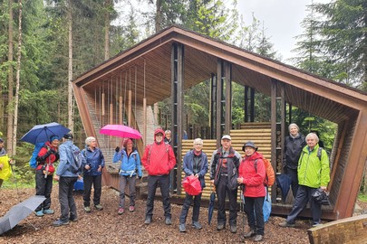 Wanderung Römerweg von Bludenz nach Braz - 27. Mai 2021
