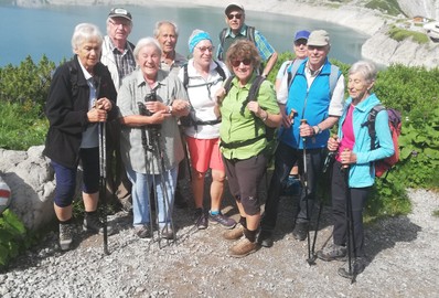 Wanderung rund um den Lünersee am Dienstag 20.Juli 2021