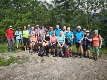 Wanderung Seveler Schlucht