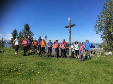 Wanderung St. Arbogast - Kapf - Götzner Moos