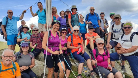 Wanderung Steinmandl 1.982m