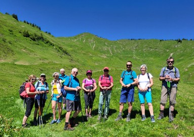 Wanderung Tälispitz 2.002m