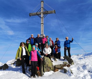 Wanderung vom Sonnenkopf zum Muttjöchle