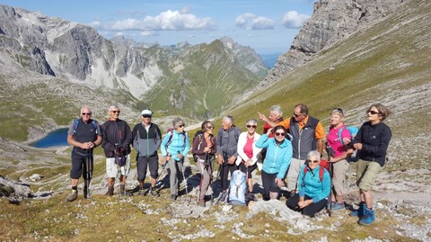 Wanderung zum Butzensee