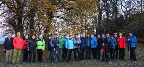 Wanderung zum Nikolaus am Schellenberg