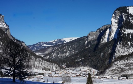 Wanderung zur Bergkristallhütte