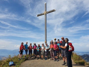 Wanderungen Hoher Freschen 2.004m am Dienstag, den 14.09.2021