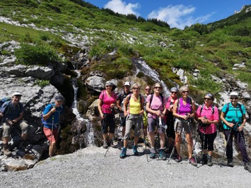 Wanderungen "Rote Wand"