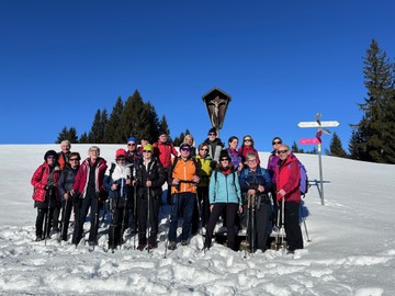 Winterwanderung Brüggelekopf 1.182 m