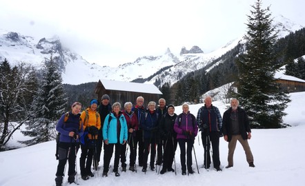 Winterwanderung im Gauertal