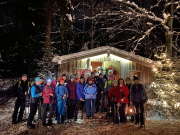 Winterwanderung Schellenberg