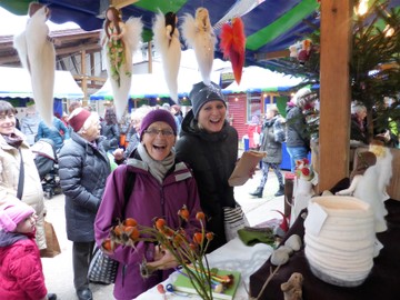 "Bsundriga Markt" 2017 bei der VS Brederis