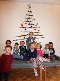 Der Eltern-Kind-Treff wünscht frohe Weihnachten