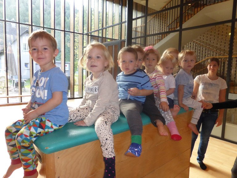 Kinderturnen Frühjahr 2018