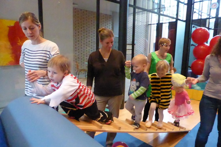 Kinderturnen im Fuchshaus Rankweil