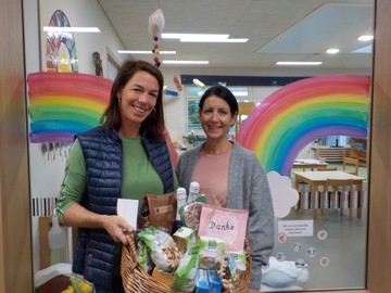 Ferienbetreuung im Kindergarten Brederis
