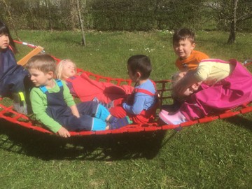 Frühlingserwachen beim Spielplatz!
