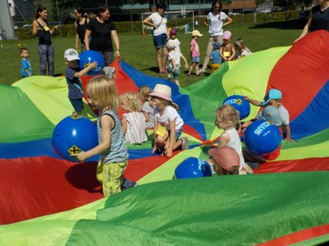 Gelungenes Abschlussfest der Eltern-Kind-Turn- und Musikzüglegruppen
