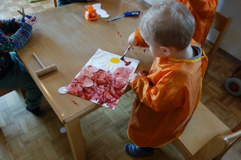 Bildrechte: Eltern-Kind-Treff