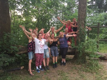 Outdoornachmittag der Fischle und Fröschle Teams