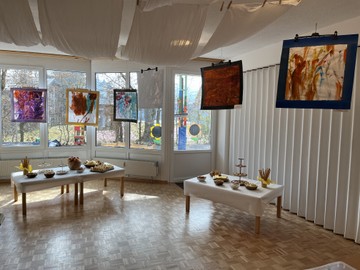 Vernissage bei den Reagabogafischle