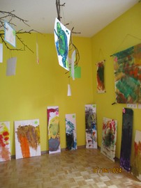 VERNISSAGE im  Eltern-Kind-Treff Rankweil & Brederis