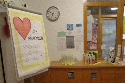 Zusammenarbeit mit den Eltern im Eltern-Kind-Treff