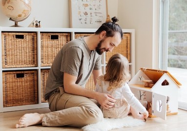 Entwicklungsperspektiven für Kinder eröffnen Marte Meo – das goldene Geschenk