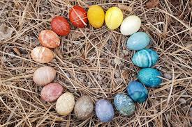 Wenn der Osterhase Hilfe braucht -  ein Kreativworkshop mit Ei für Erwachsene