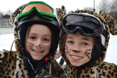 Fasching am Eis