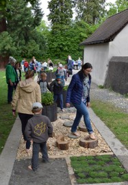 „Garta tuat guat“ - unser SCHULGARTEN ist eröffnet!