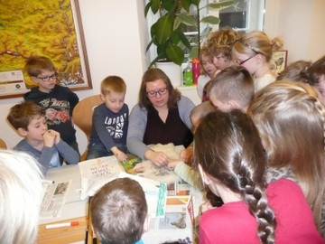 Kräuternest macht Schule & Gesunde Jause